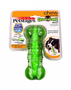 Игрушка для собак Petstages Хрустящая косточка резиновая большая 