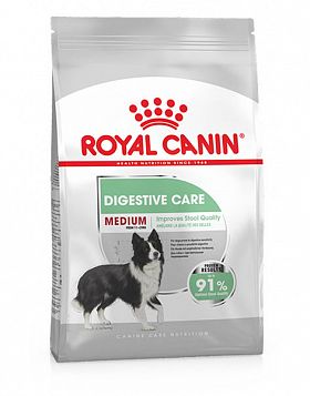 Royal Canin Medium Digestive Care сухой корм собак средних пород с повышенной чувствительностью пищеварения