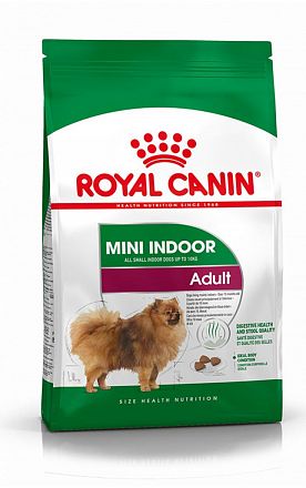 Royal Canin Indoor Adult сухой корм для собак мелких пород, живущих в помещении