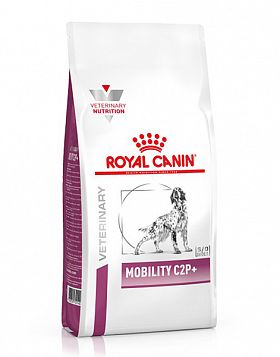 Royal Canin Mobility C2P+ Canine сухой корм для собак при заболеваниях опорно-двигательного аппарата