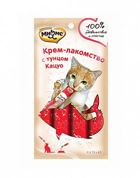 Лакомство для кошек Pro Pet Мнямс Крем-лакомство (ТУНЕЦ КАЦУО) 