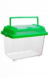 Переноска - аквариум BARBUS BOX 005 с пластиковой крышкой