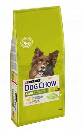 Dog Chow Adult сухой корм для взрослых собак (КУРИЦА)