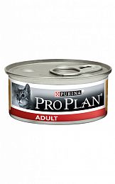 ProPlan Adult консервы для кошек (КУРИЦА)
