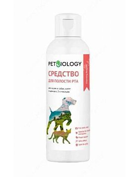Жидкость PetBiology для полости рта собак 