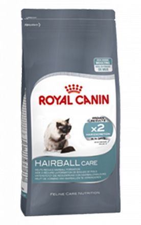 Royal Canin HairbBall Care сухой корм для взрослых кошек, для выведение волосяных комочков из ЖКТ