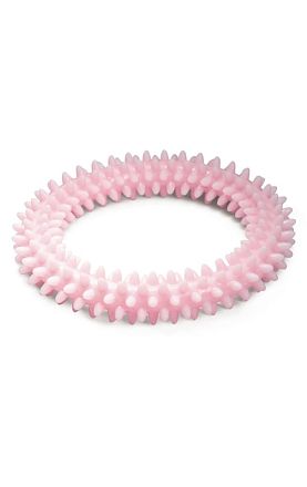 Игрушка для щенков Triol Puppy из термопластиковой резины Кольцо розовое 