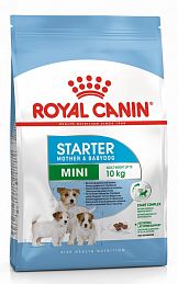 Royal Canin Mini Starter Mother&Babydog сухой корм для щенков до 2-х месяцев мелких пород