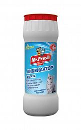Порошок MR.FRESH Expert 2в1 ликвидатор запаха для кошачьих туалетов 