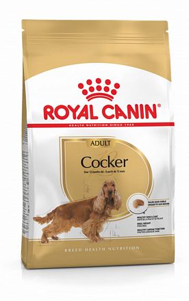 Royal Canin Cocker Adult сухой корм для собак породы Кокер-спаниель