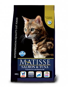 Farmina Matisse сухой корм для кошек (ЛОСОСЬ-ТУНЕЦ)