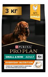 ProPlan Small&Mini Adult сухой корм для взрослых собак мелких и карликовых пород (КУРИЦА)