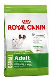 Royal Canin X-Small Adult сухой корм для собак очень мелких пород