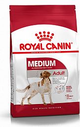 Royal Canin Medium Adult сухой корм для взрослых собак средних пород в возрасте от 12 месяцев до 7 лет