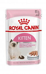 Royal Canin Kitten Instinctive Mauss паштет для котят от 4 до 12 месяцев