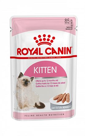 Royal Canin Kitten Intenctive Mauss паштет для котят от 4 до 12 месяцев