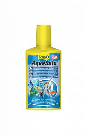 Tetra AquaSafe кондиционер для мгновенной подготовки воды с витамином B 50 мл	