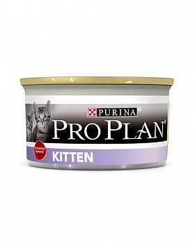 ProPlan Junior консервы для котят (МУСС С КУРИЦЕЙ)
