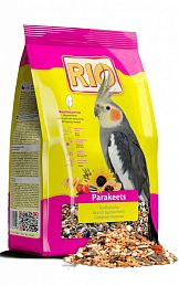 Корм Rio для средних попугаев в период линьки