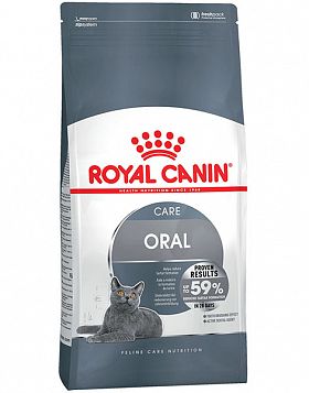 Royal Canin Oral Care сухой корм для кошек с целью профилактики зубного камня