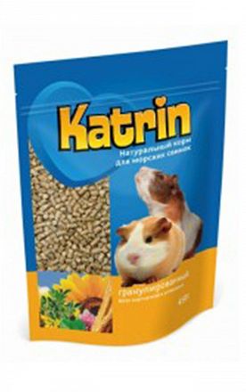 Корм Katrin  для морских свинок гранулированный