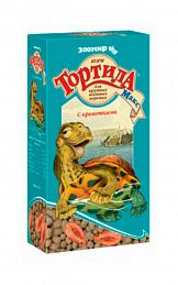 Корм Тортила-Мах  для крупных водных черепах с креветками