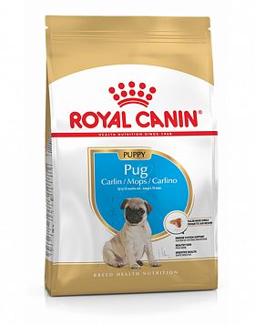 Royal Canin Pug Puppy сухой корм для щенков породы мопс