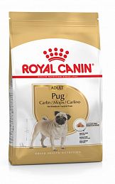 Royal Canin Pug Adult сухой корм для собак породы мопс 