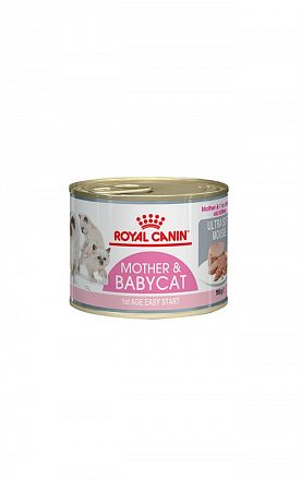 Royal Canin BabyCat Instinctive мусс для котят до 4 месяцев и кошек во время кормления