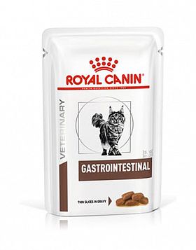 ROYAL CANIN Gastro Intestinal влажный корм при острых расстройствах пищеварения (пауч)