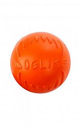 Игрушка для собак Doglike Мяч средний  (Оранжевый) 
