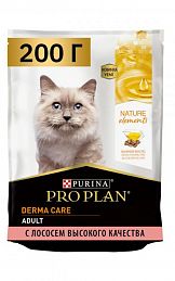 ProPlan Natur El Derma Care сухой корм для кошек с проблемами кожи и шерсти (ЛОСОСЬ)
