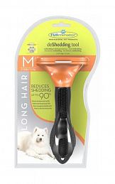 FURminator Long Hair Medium Dog  для собак средних длинношерстных пород 