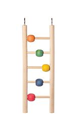 Игрушка для птиц Triol Лестница с шариками