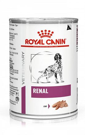 Royal Canin RENAL Canine консерва для собак при почечной недостаточности