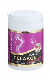 Polidex Gelabon Glucosamine витамины для кошек 
