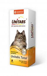 Unitabs Total Q10 витаминно-минеральный комплекс для кошек