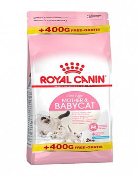 Royal Canin Mother & Babycat 34  0,4+0,4 кг с/к для котят от 1 месяца до 4 месяцев