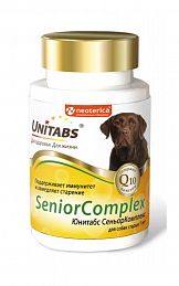 Unitabs Q10 Витамины для собак старше 7 лет (ЕЖЕДНЕВНЫЙ)