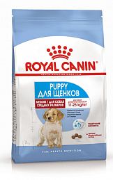 Royal Canin Medium Pappy сухой корм для щенков средних пород от 2 до 10 месяцев
