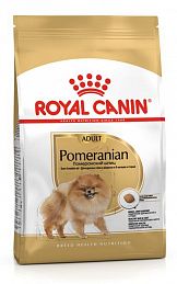Royal Canin Pomeranian Adult сухой корм для взрослых собак породы Померанский шпиц