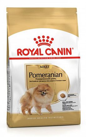 Royal Canin Pomeranian Adult сухой корм для взрослых собак породы Померанский Шпиц