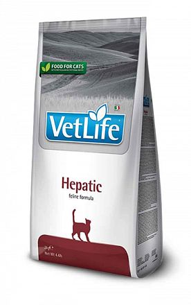 Farmina Vet Life Cat Hepatic сухой корм для кошек при печеночной недостаточности