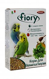 Корм Fiory для волнистых попугаев (Италия)