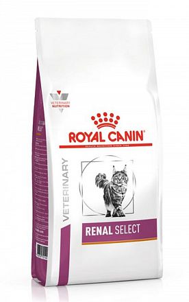 Royal Canin Renal Select Feline сухой корм для кошек с пониженным аппетитом и хронической почечной недостаточностью
