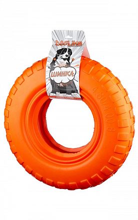 Игрушка для собак Шинка Гига оранжевая Doglike 