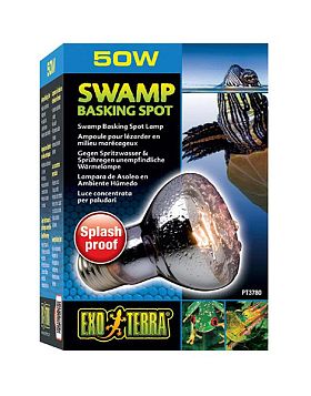 Лампа для террариума Hagen ExoTerra Swamp Glo для болотных и водяных черепах 