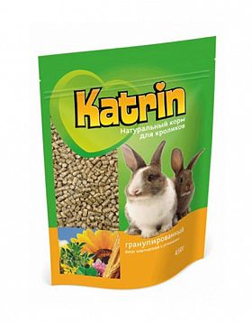Корм Katrin для кроликов гранулированный