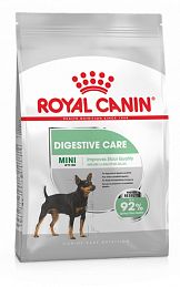 Royal Canin Mini Digestive Care сухой корм для собак мелких пород с чувствительным пищеварением