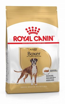 Royal Canin Boxer Adult сухой корм для взрослых собак породы Боксер